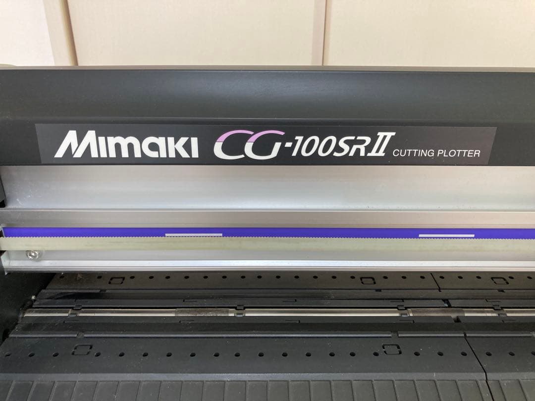 ミマキ　CG-100SR II カッティングプロッタ