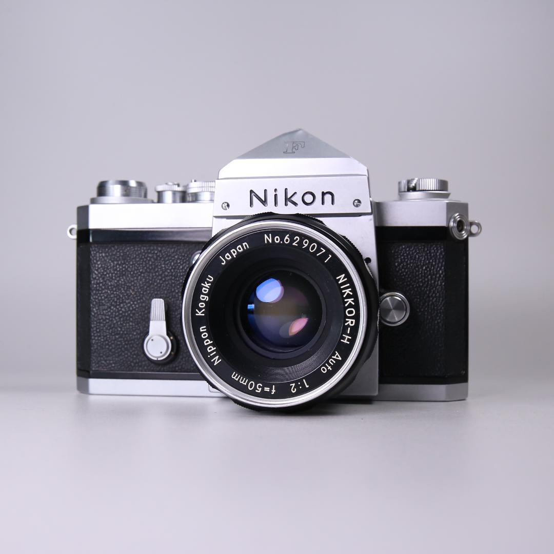 ☆完全動作＆良品☆Nikon F 50mm F2 アイレベル　＃530