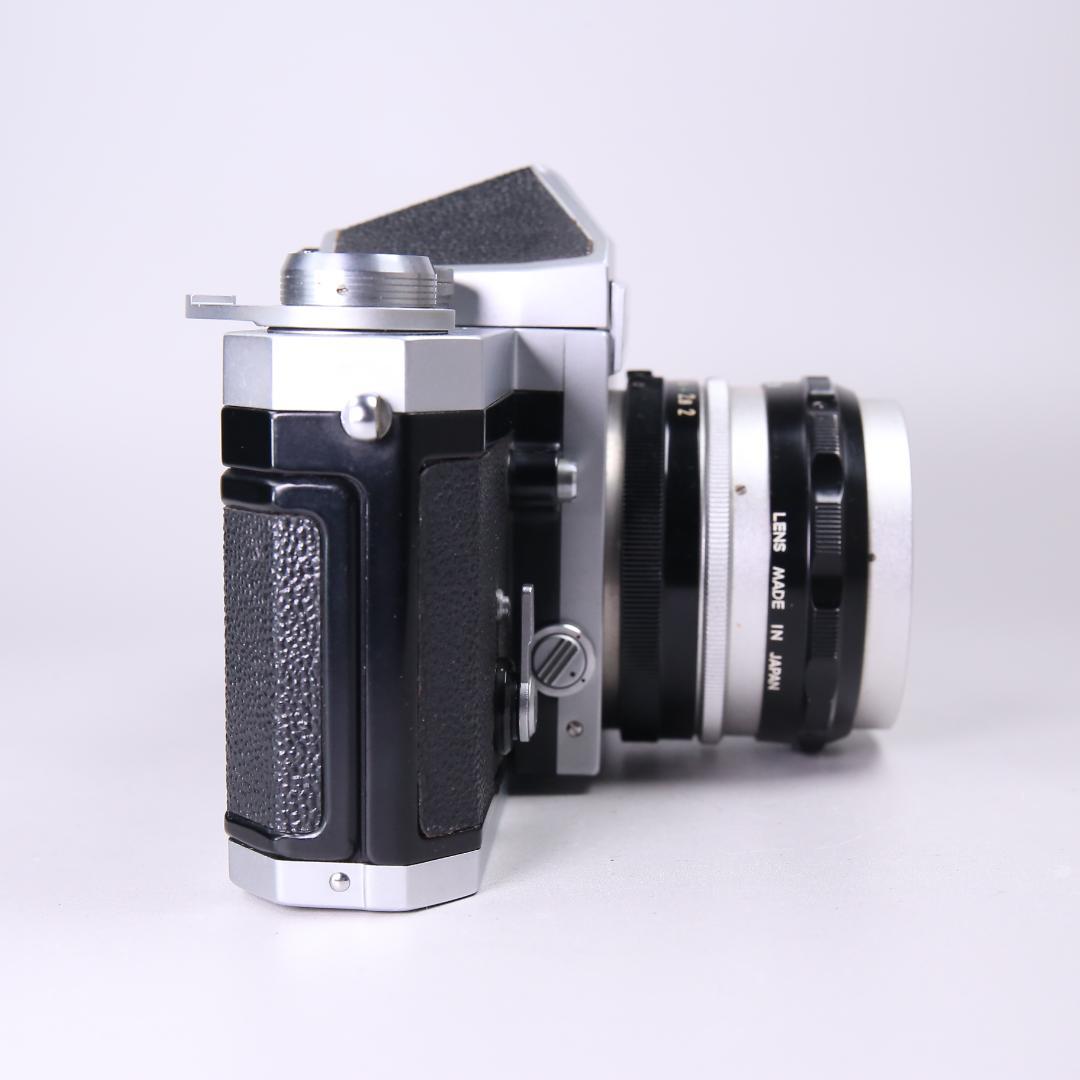 ☆完全動作＆良品☆Nikon F 50mm F2 アイレベル　＃530