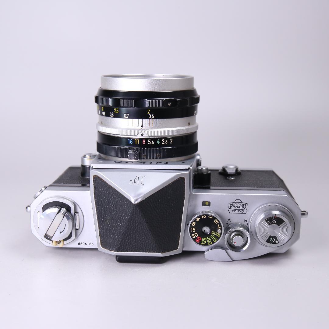☆完全動作＆良品☆Nikon F 50mm F2 アイレベル　＃530