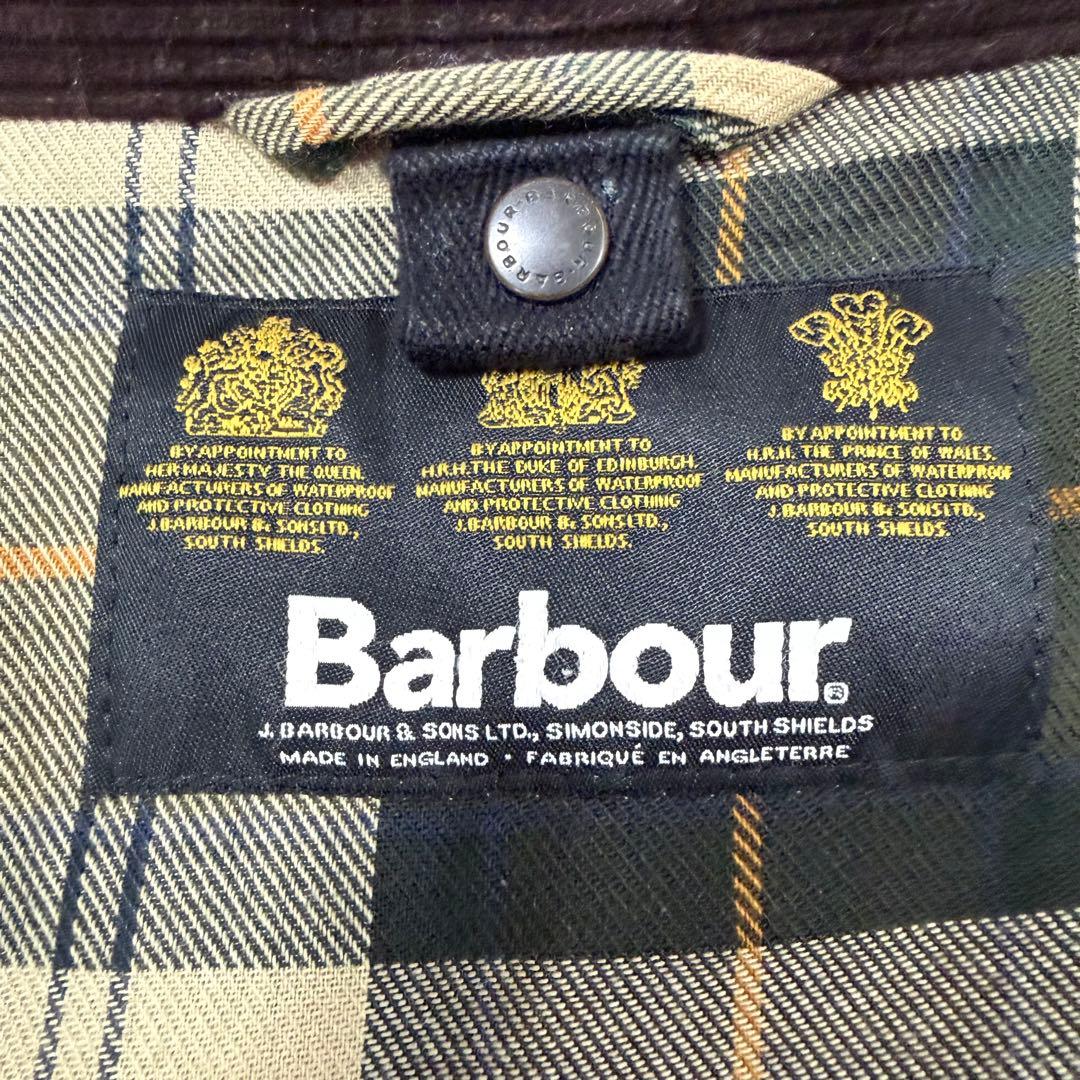 美品✨バブアー ビデイル SL セージ 36 3ワラント ワックスド オイルド