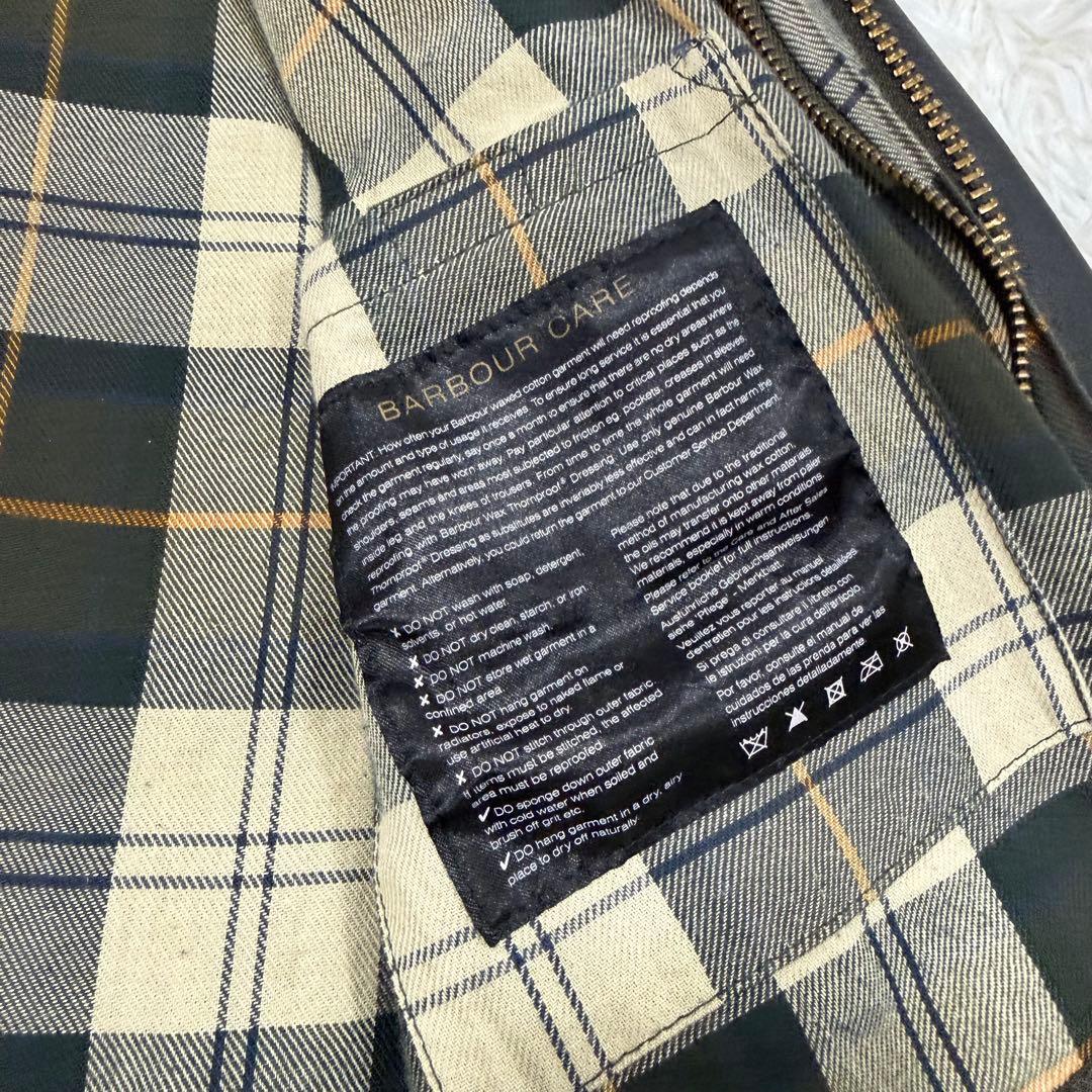 美品✨バブアー ビデイル SL セージ 36 3ワラント ワックスド オイルド