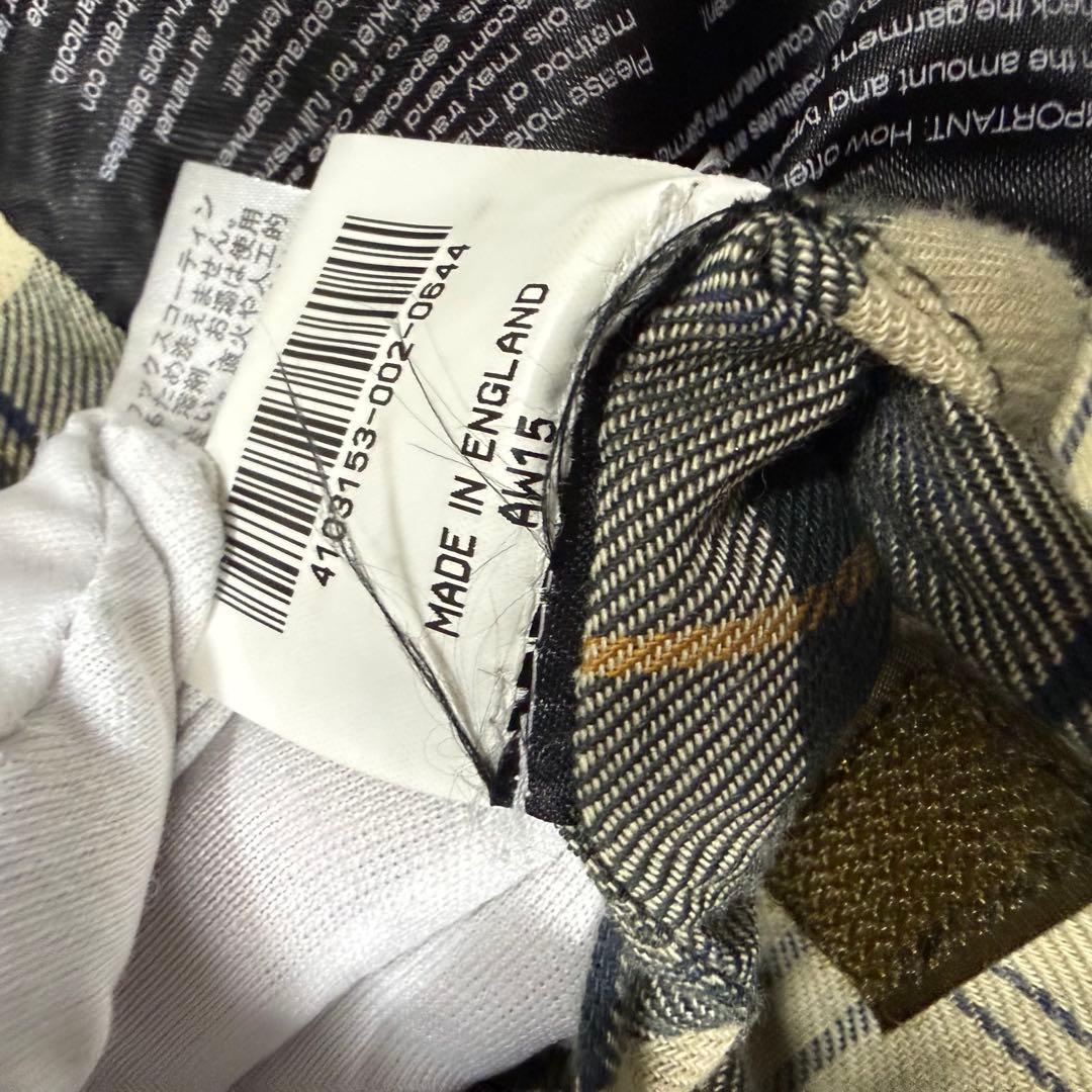 美品✨バブアー ビデイル SL セージ 36 3ワラント ワックスド オイルド