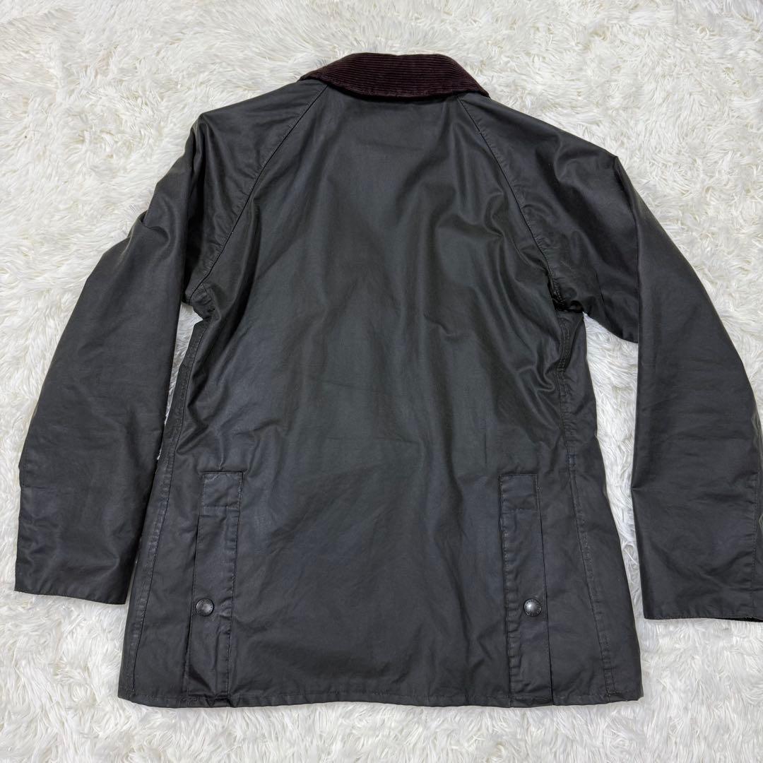 美品✨バブアー ビデイル SL セージ 36 3ワラント ワックスド オイルド