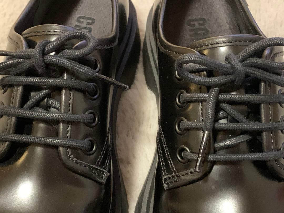 Camper WALDEN レースアップシューズ　本革　24cm