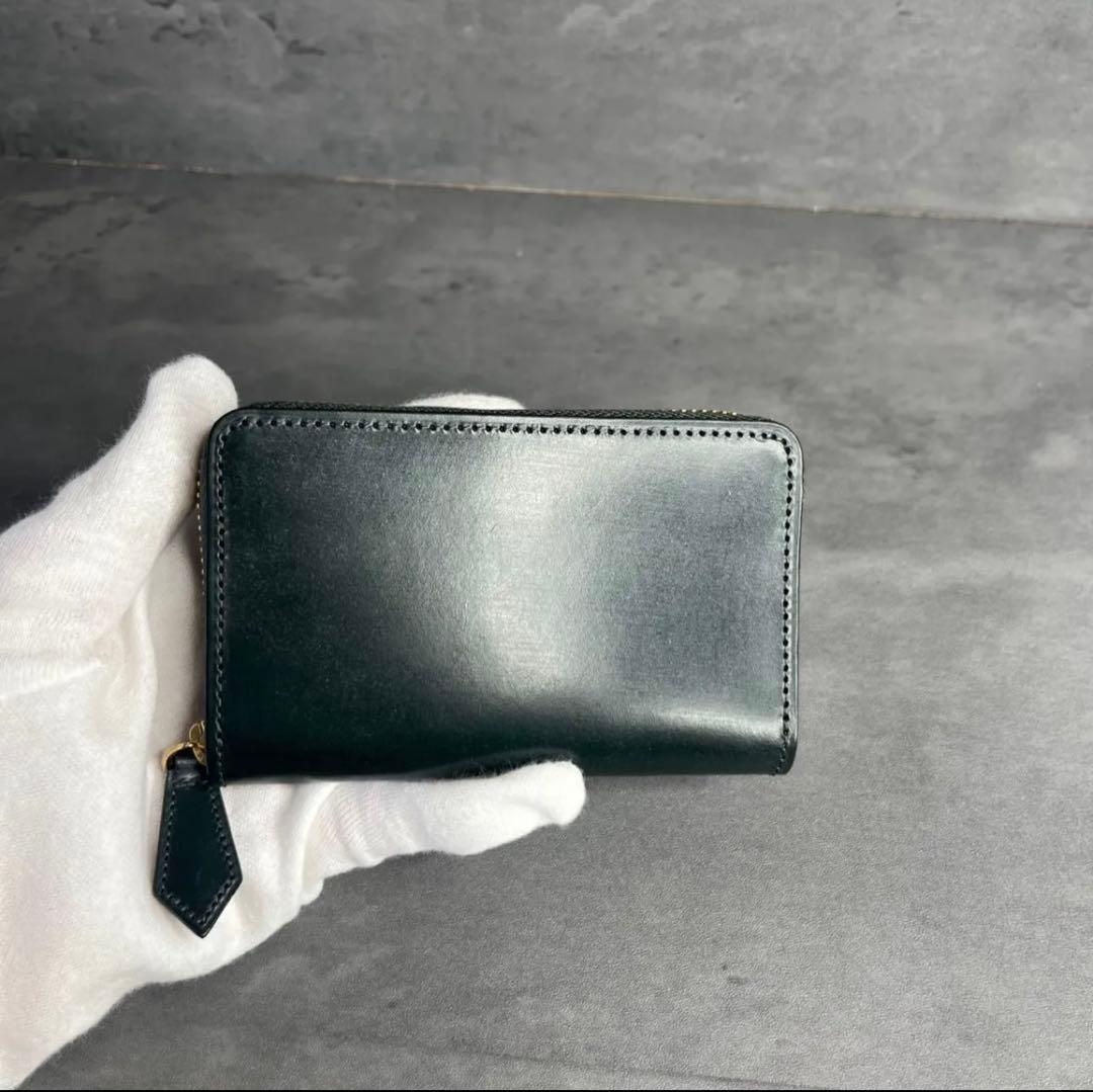 【未使用品】COCOMEISTER ジョージブライドル ラウンド マルチケース