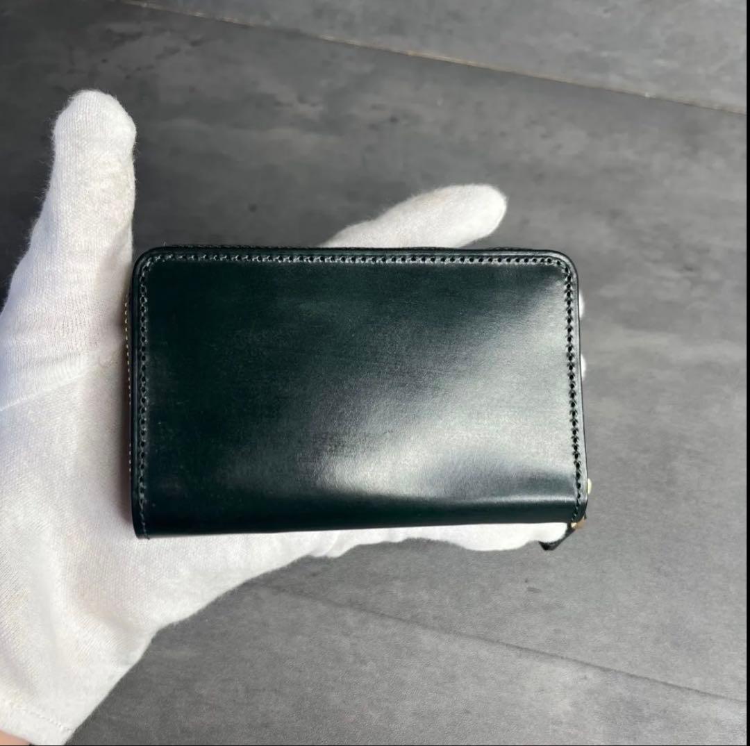 【未使用品】COCOMEISTER ジョージブライドル ラウンド マルチケース