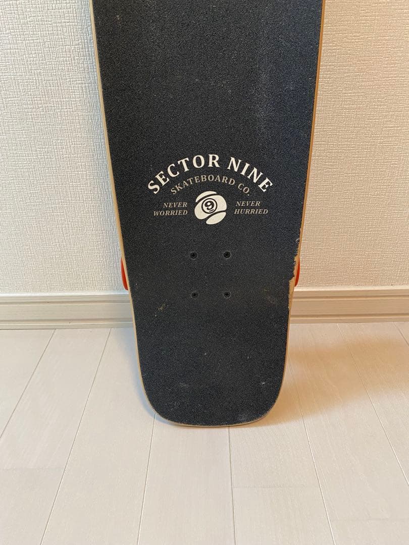 SECTOR 9 SECTOR NINE デッキ　RAD ソフトウィール