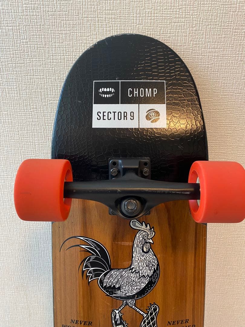 SECTOR 9 SECTOR NINE デッキ　RAD ソフトウィール