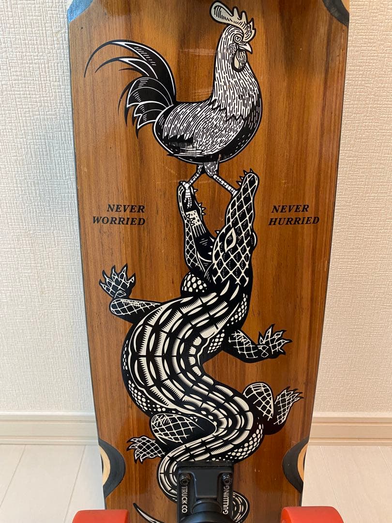 SECTOR 9 SECTOR NINE デッキ　RAD ソフトウィール