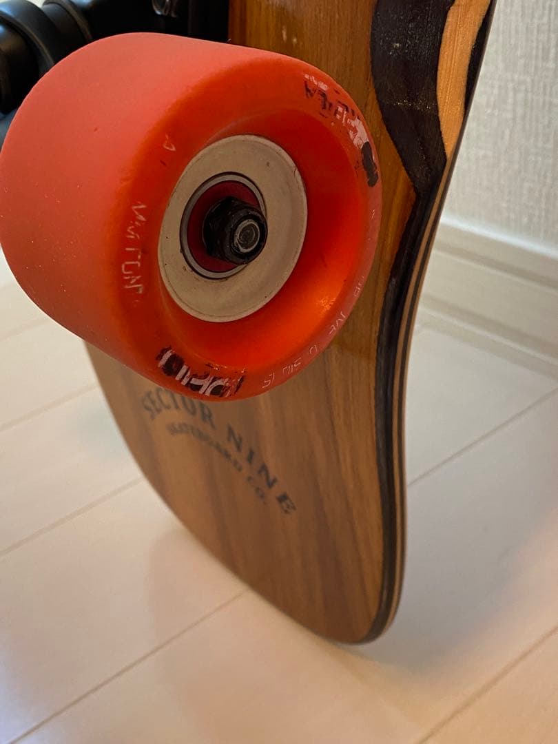 SECTOR 9 SECTOR NINE デッキ　RAD ソフトウィール