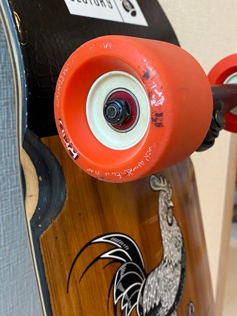 SECTOR 9 SECTOR NINE デッキ　RAD ソフトウィール