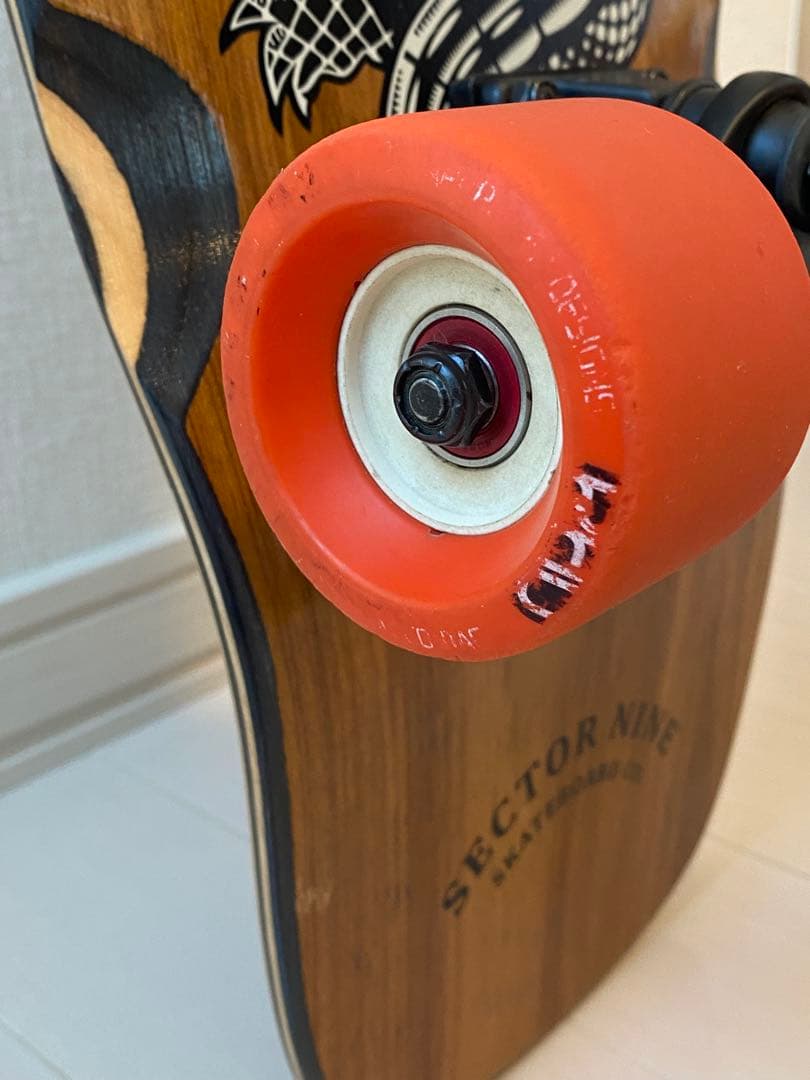 SECTOR 9 SECTOR NINE デッキ　RAD ソフトウィール