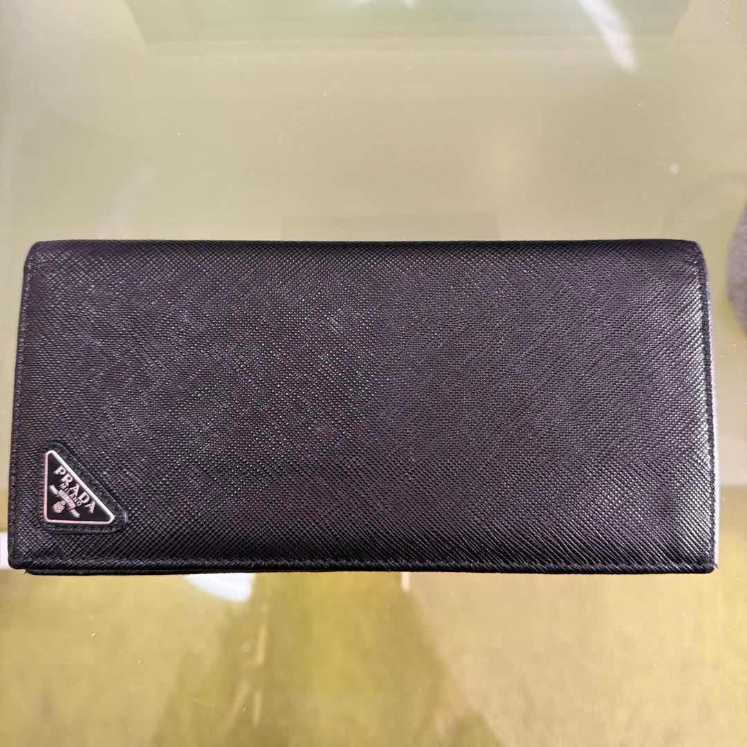 PRADA 長財布 BLACK