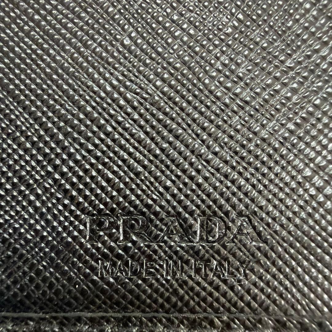 PRADA 長財布 BLACK