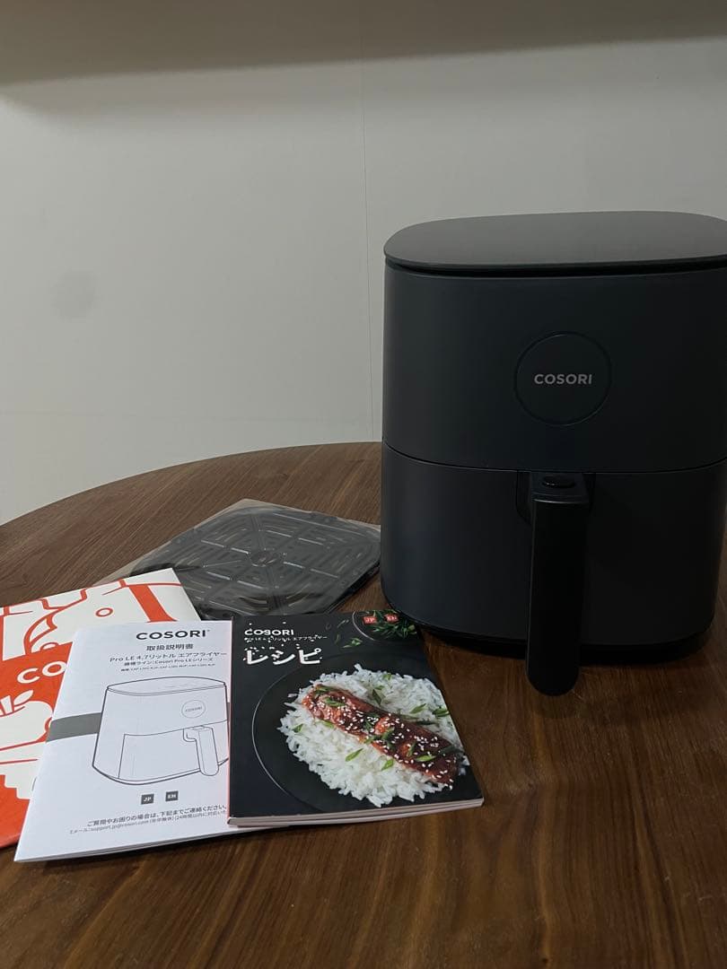 COSORI コソリ エアフライヤー 4.7L 大容量 ノンオイル