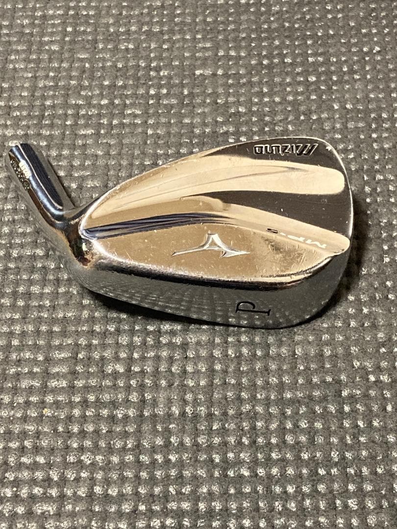 ひげしゃう　Mizuno　アイアン　MP-5　P-7　4本　ヘッドのみ