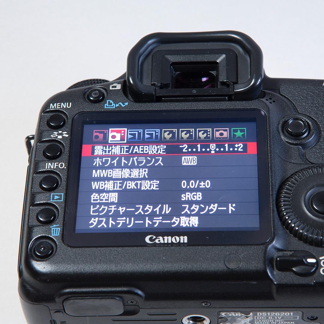 Canon EOS 5D Mark II デジタル一眼レフ