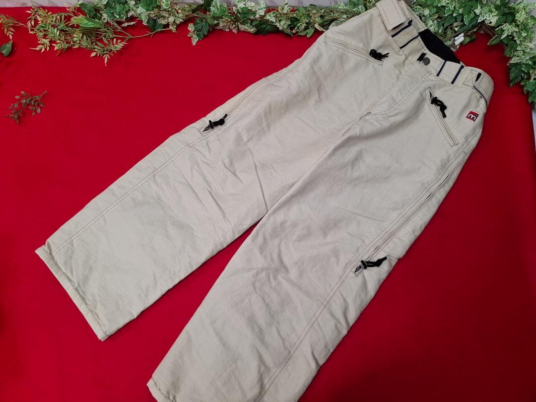 8AA1336 ellesseエレッセ mitral スキーウエア上下セット