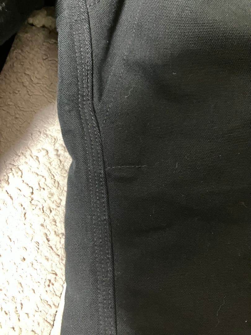 carhartt デトロイトジャケットブラックSサイズ