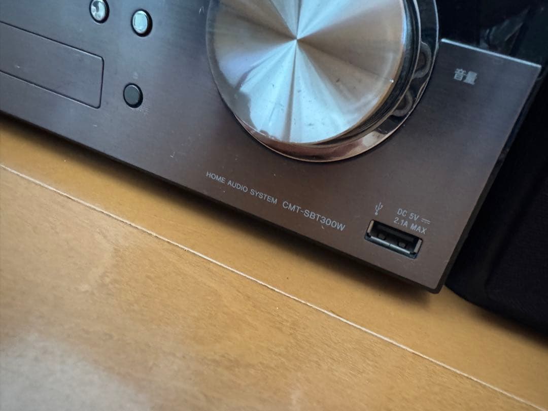 SONY CMT-SBT300W ソニー コンポ ミニコンポ