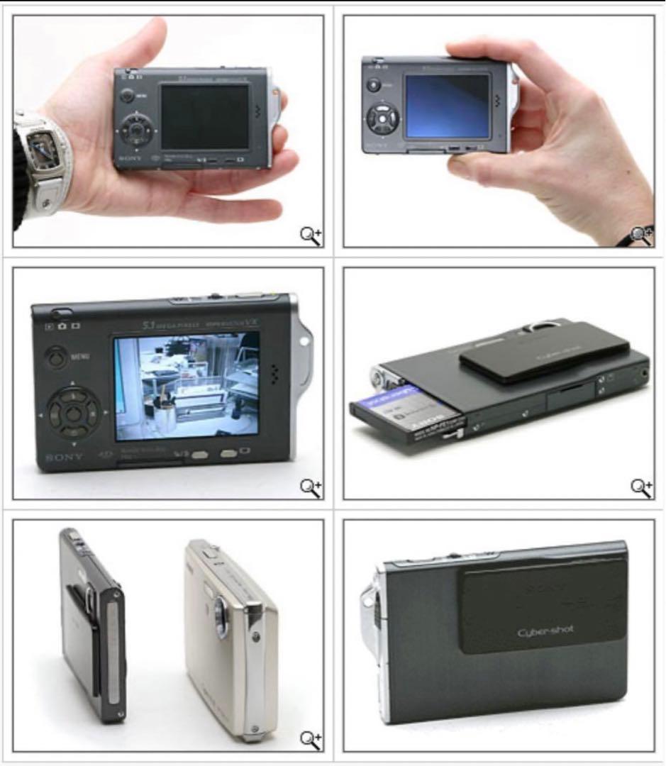 SONY　デジタルカメラ　Cyber-shot