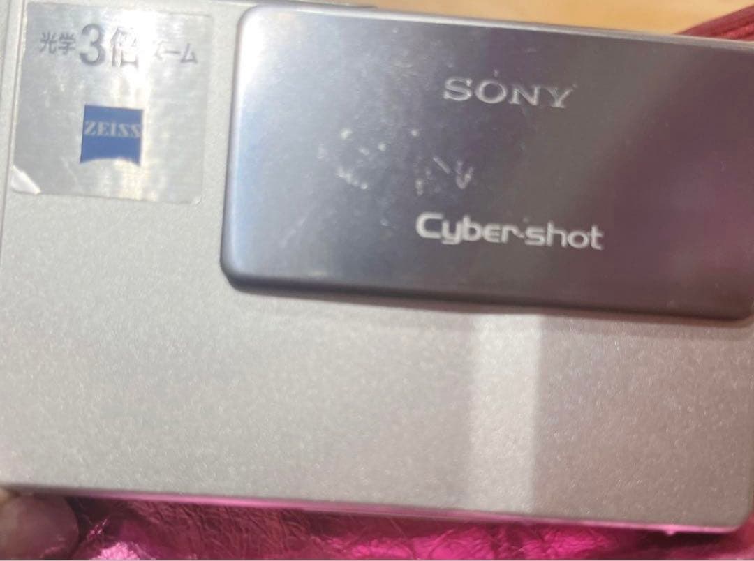SONY　デジタルカメラ　Cyber-shot