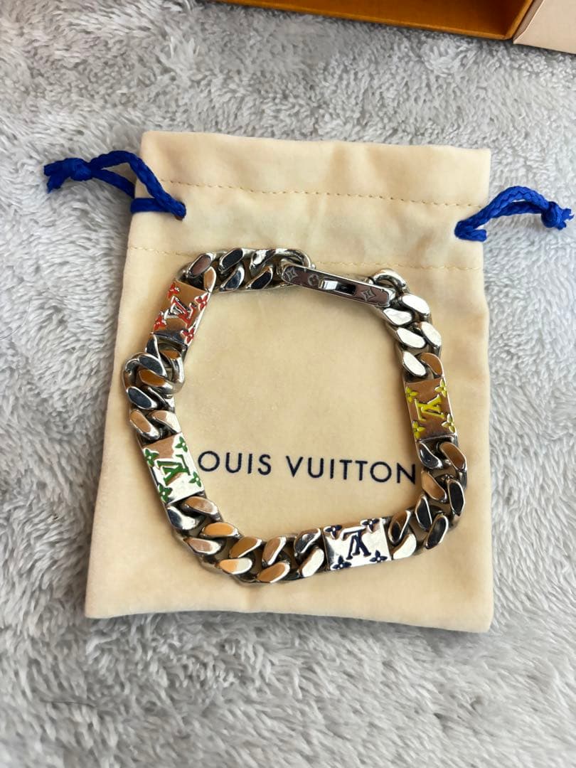 LOUIS VUITTON ルイヴィトンブレスレット・LV M1409L