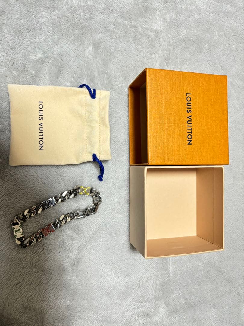 LOUIS VUITTON ルイヴィトンブレスレット・LV M1409L