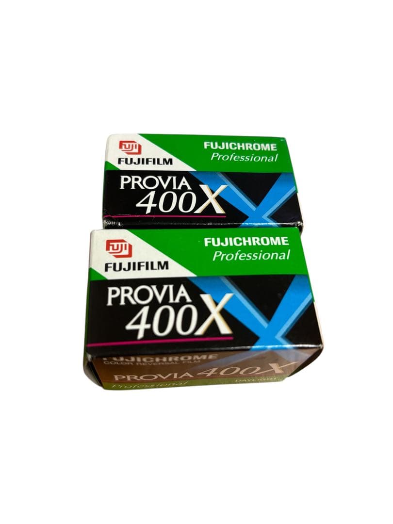 FUJIFILM PROVIA 400X フィルム 36枚撮×2