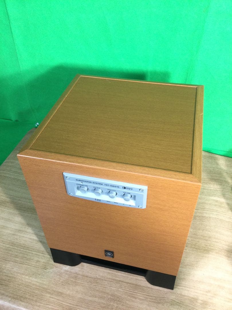 YST-SW215 サブウーファーシステム【正常動作品】