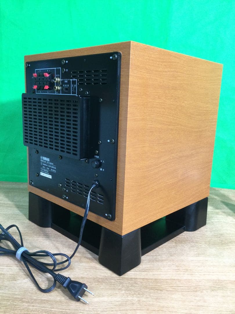YST-SW215 サブウーファーシステム【正常動作品】