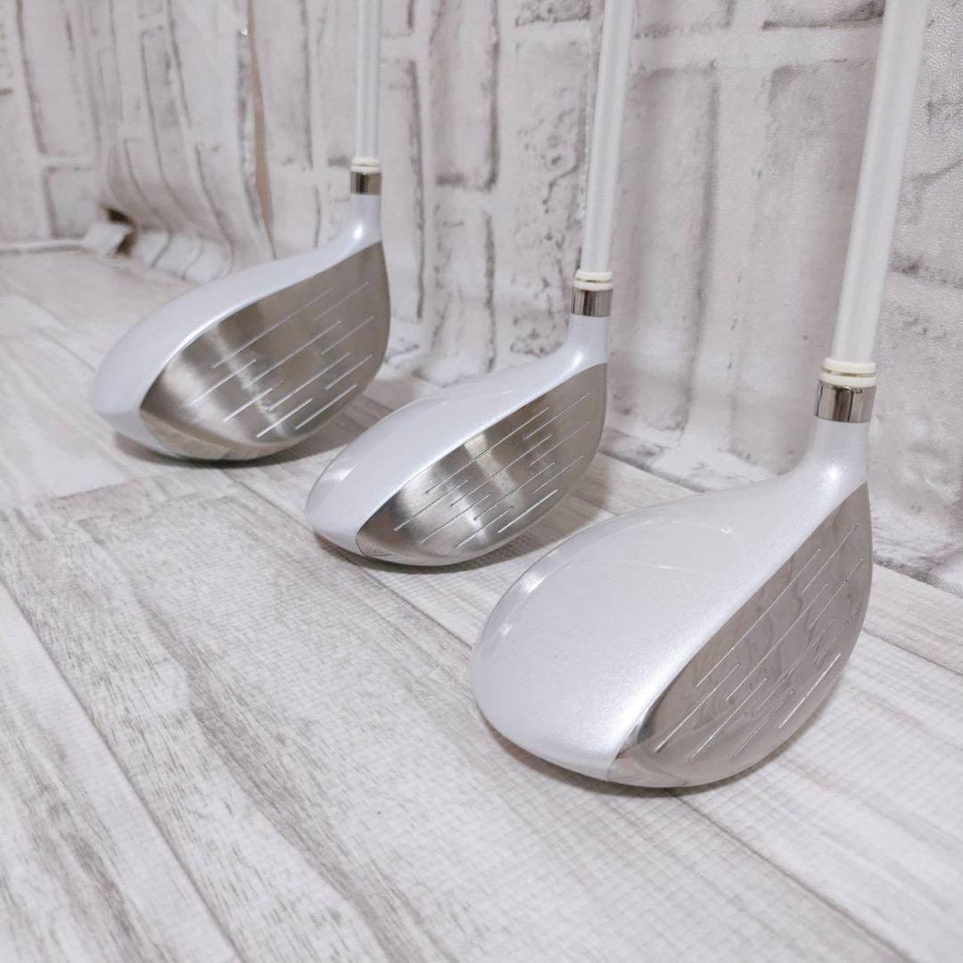 キャロウェイ REVA セントアンドリュース リンクス レディースクラブ11本