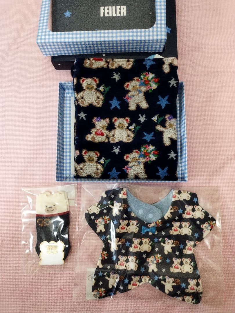 non.HAさま専用　フェイラー・　ベビーギフトセット(スタイ・巾着・ソックス)