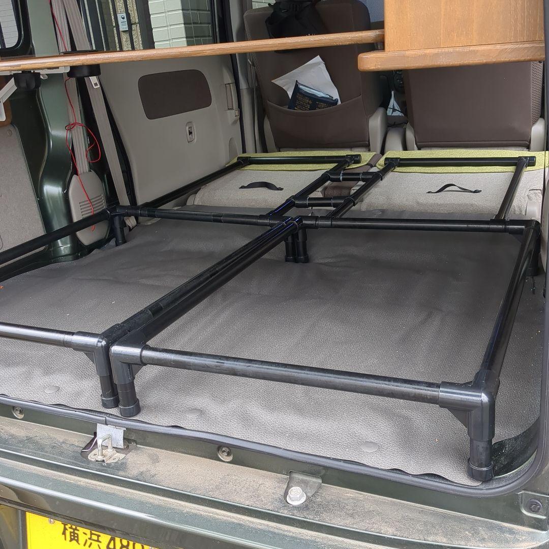 エブリィ DA17V ジョイン　車中泊　ベッド　テーブル　キャビネット セット