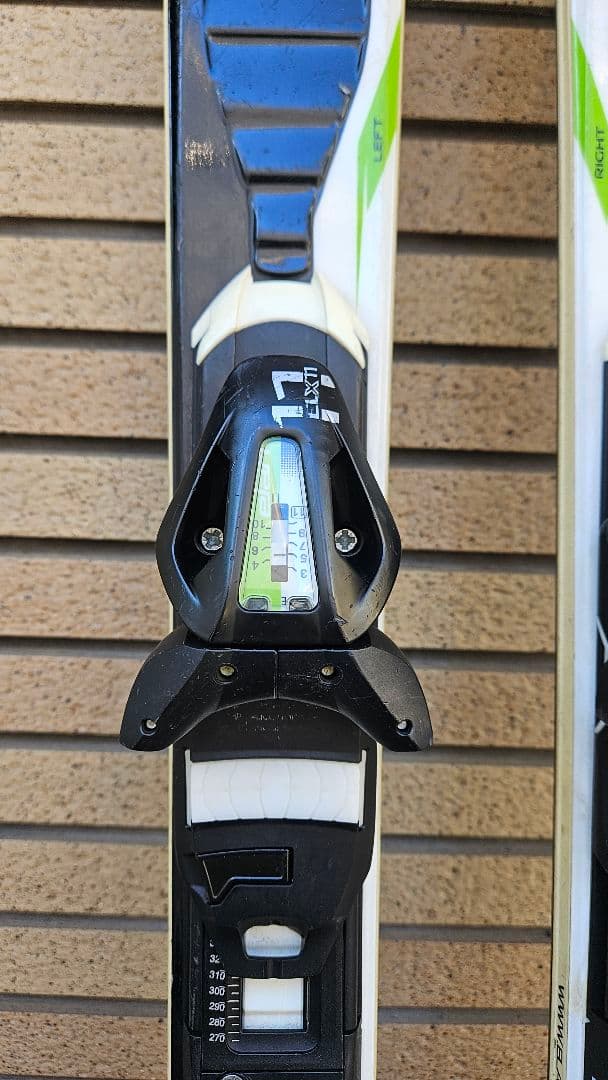 値下げ【Elan】エラン amphibio 12 Fusion 168cm