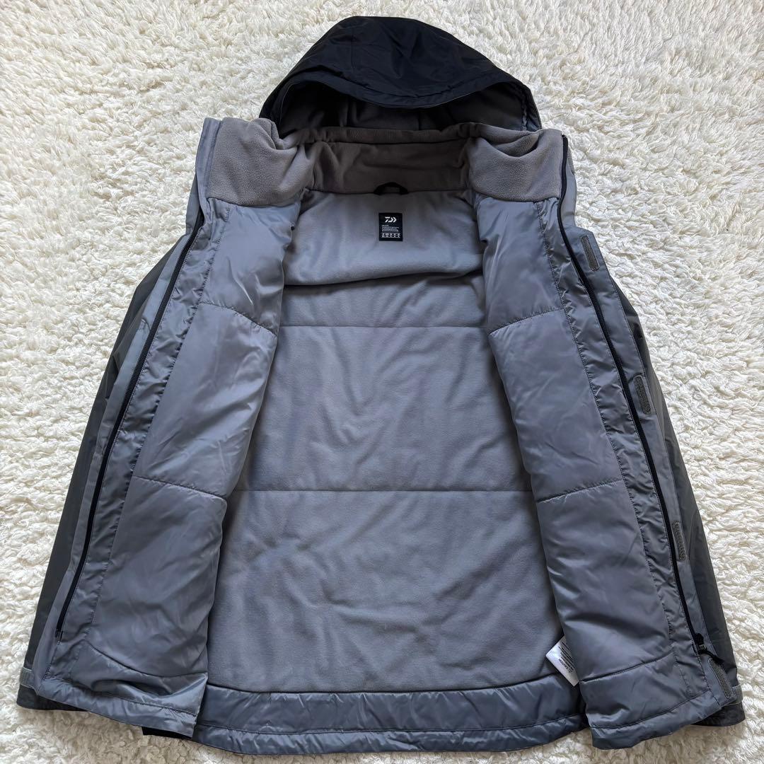 希少✨DAIWA レインマックス ウィンタースーツ セットアップ 2XL