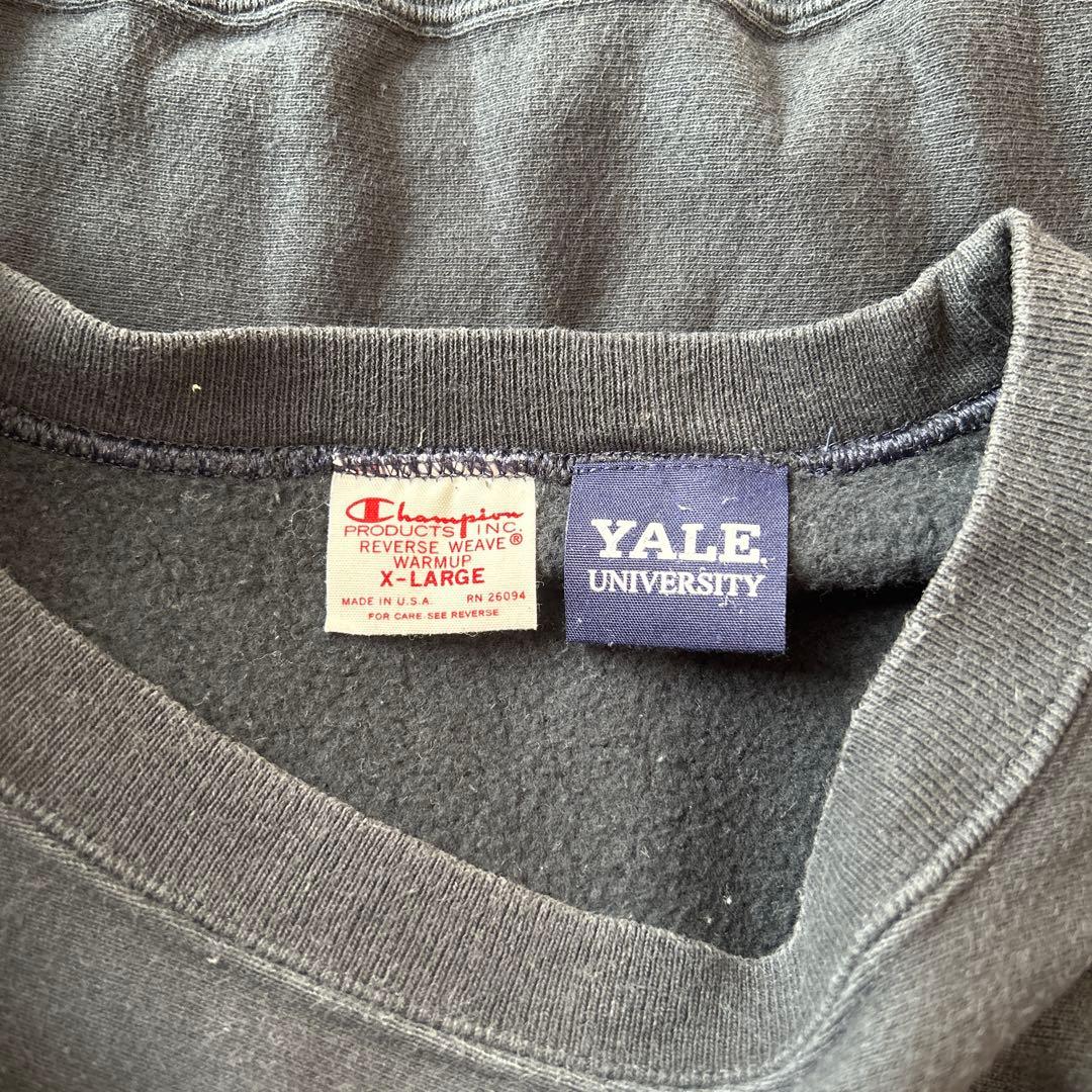 リバースウィーブ 赤タグ YALE