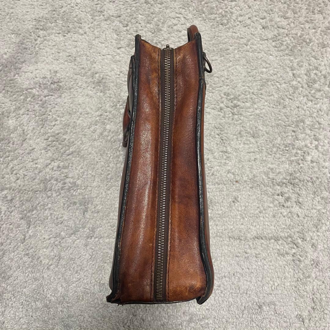 【LUGARD】ビジネスバッグ ブリーフケース 本革 メンズ 青木鞄