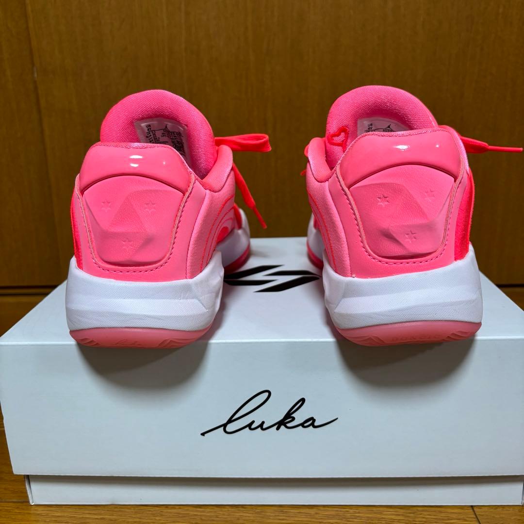 Jordan Luka 4 ピンク23cm