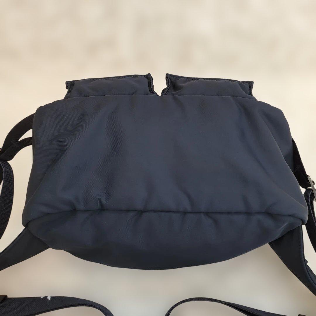 ⭐極美品⭐PORTER タンカー アイアンブルー ボディバッグ 山崎まさよし