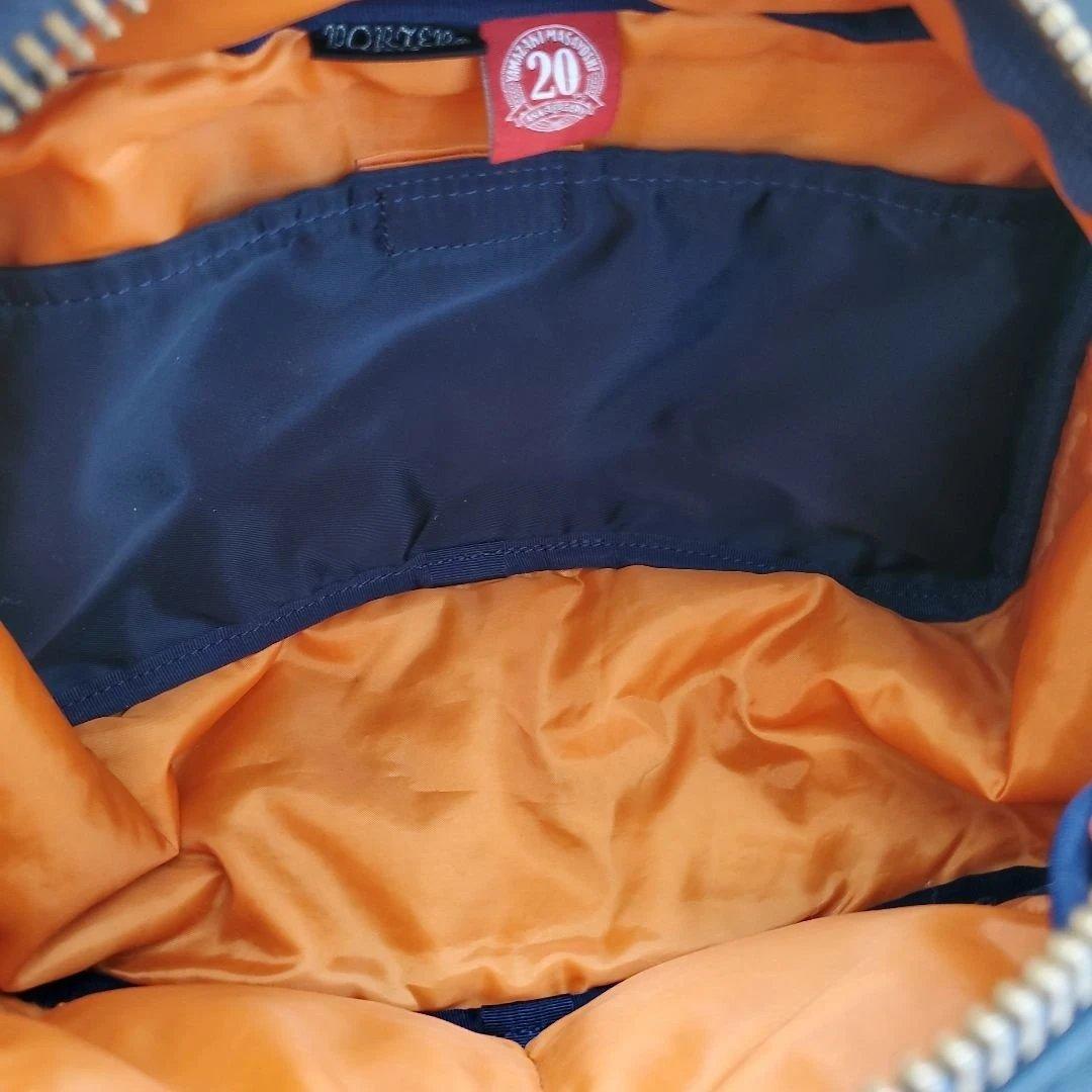 ⭐極美品⭐PORTER タンカー アイアンブルー ボディバッグ 山崎まさよし