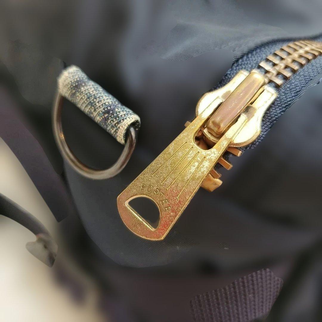 ⭐極美品⭐PORTER タンカー アイアンブルー ボディバッグ 山崎まさよし