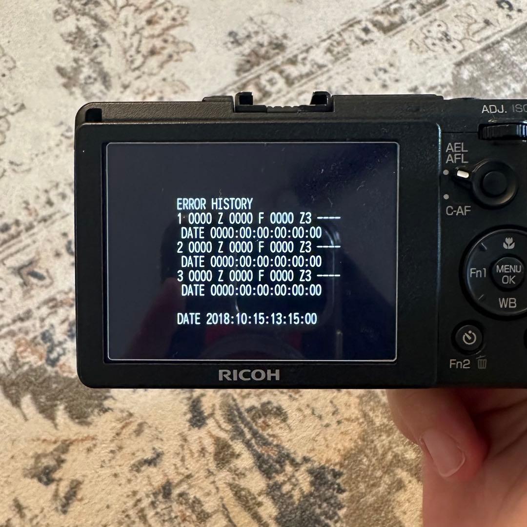 RICOH GRⅡ リコー GR2