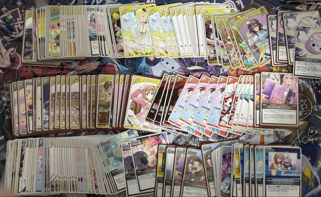 引退品　ホロカ　1000枚以上