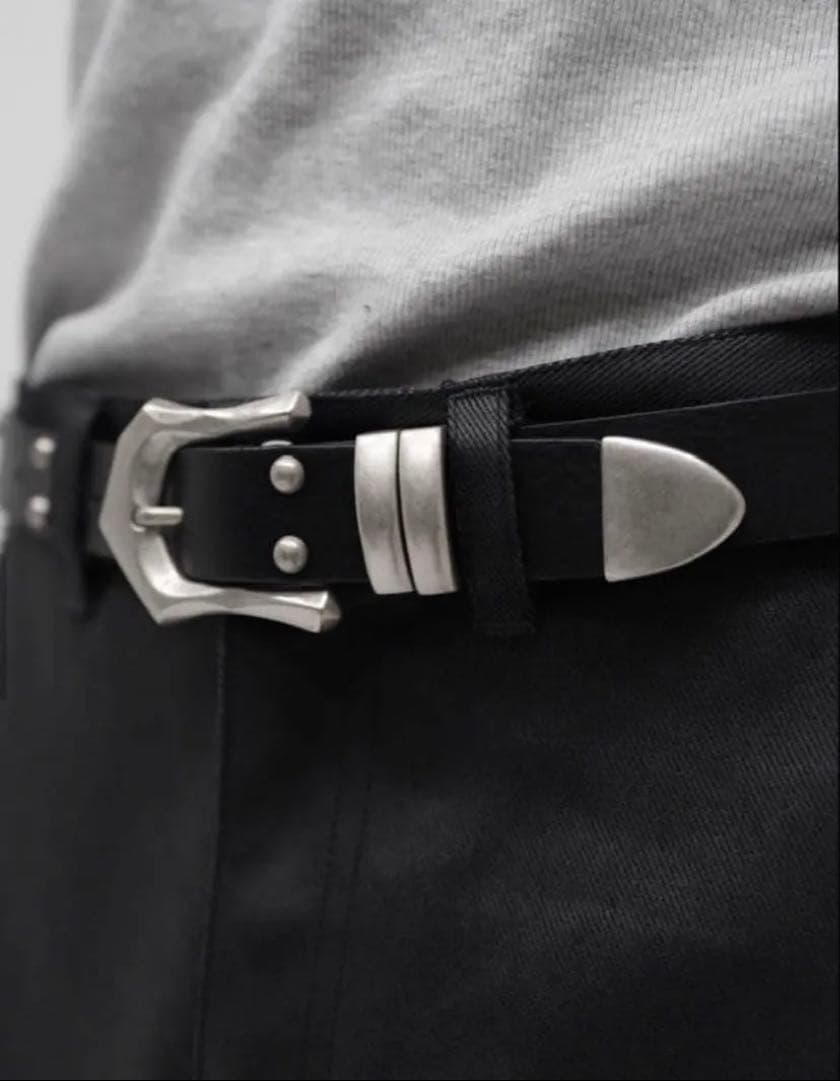 (完売品) 【CS】STUDS LEATHER BELT