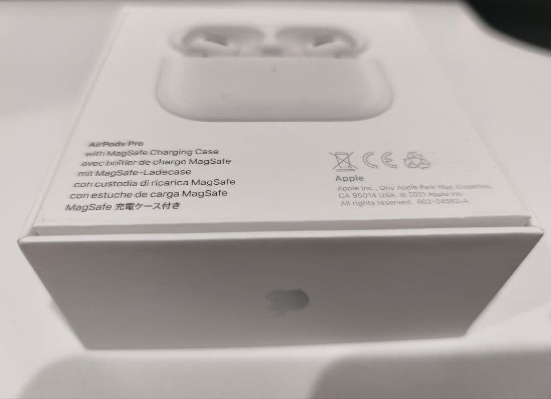 AirPods Pro1 本体 充電ケース付き ホワイト