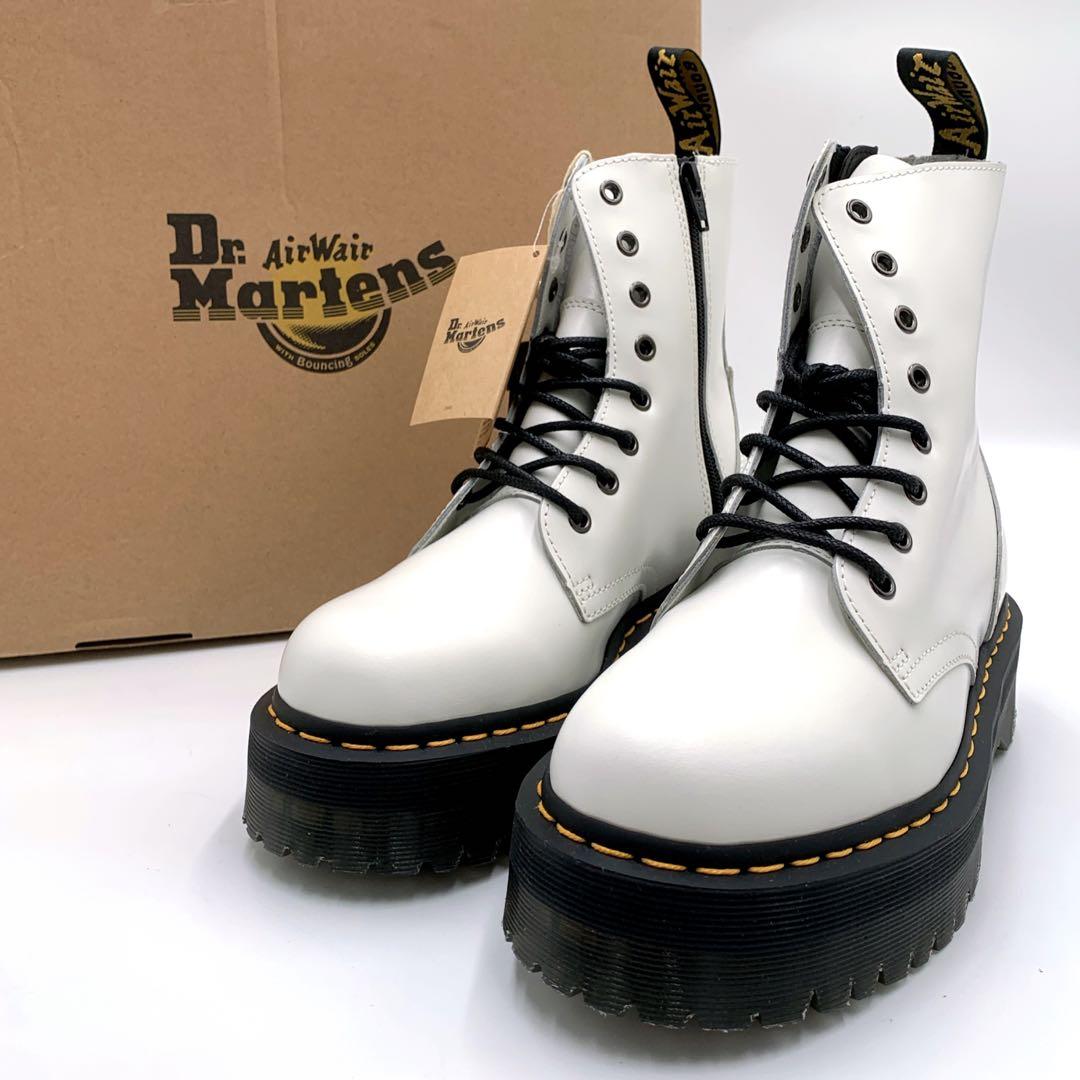 【新品未使用✨】Dr. Martens 8ホール 現行モデル JADON UK7