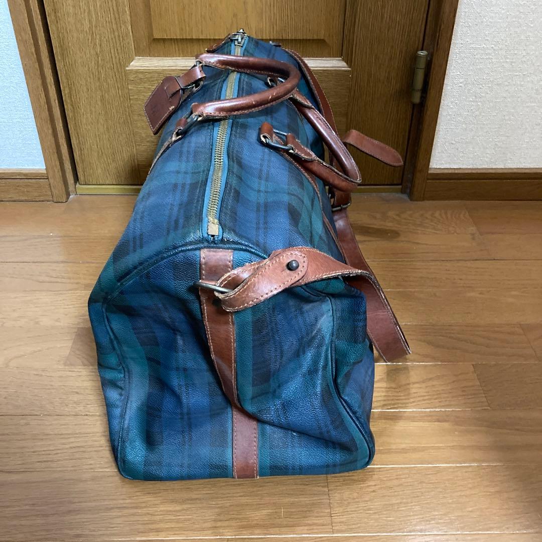 ポロラルフローレン、ゴルフ、ボストンバック、中汚有、アンティーク