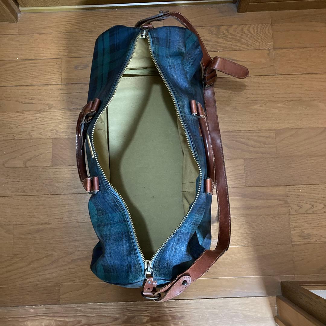 ポロラルフローレン、ゴルフ、ボストンバック、中汚有、アンティーク